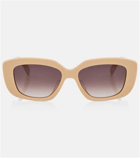 celine beige sunglasses|who makes Celine sunglasses.